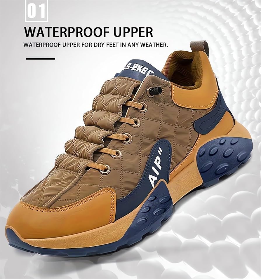zapatos deportivos con plataforma antideslizante -Flex Air™ 2026