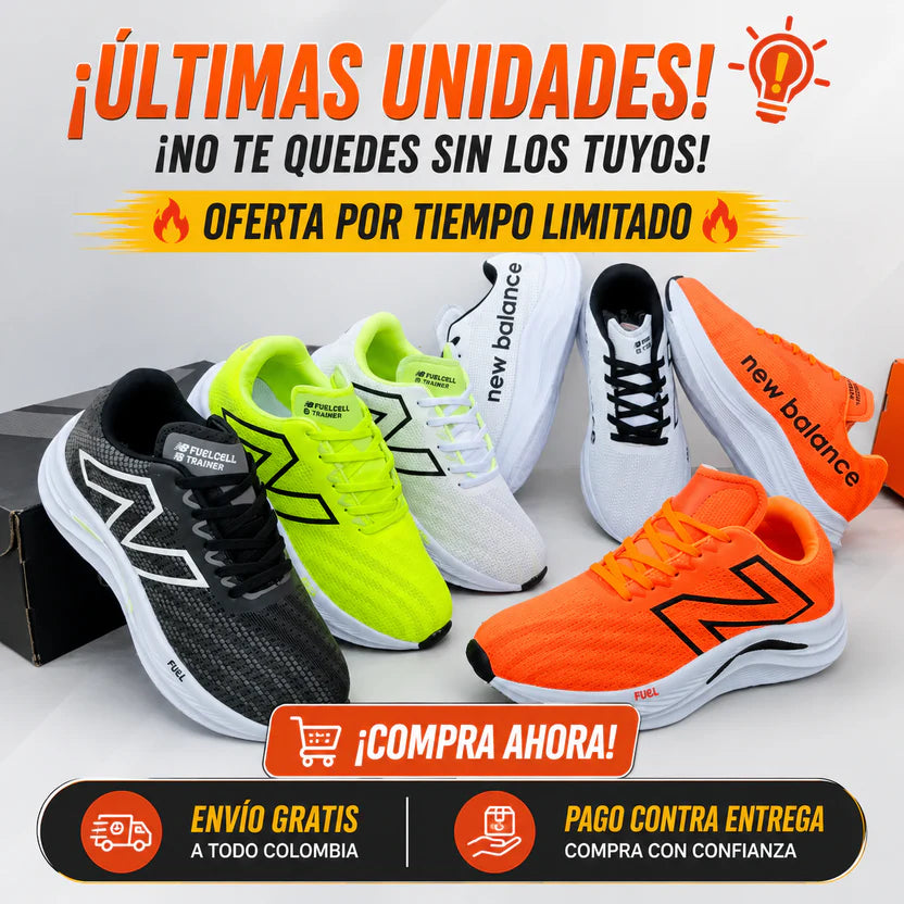 TENIS QUE COMBINA CON TODO: NEW BALANCE FUELCELL RUNNING