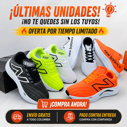 TENIS QUE COMBINA CON TODO: NEW BALANCE FUELCELL RUNNING